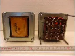 PP Output Transformer pair 3,5K/8 Ohm