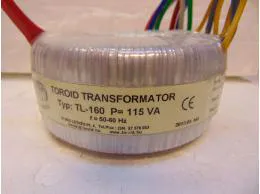 115 VA Power amp transformator
