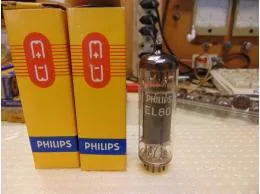 EL80 Philips Pár