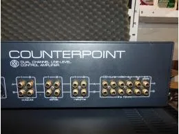 Counterpoint NPS400E and SA2000 preamplifier
