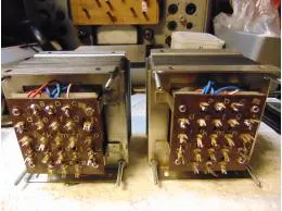 EL34 PP Output Transformer pair 6,6K/4-8 Ohm
