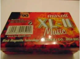 Maxell XLII-S C90 2001