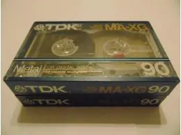 TDK MA-XG C90 metal