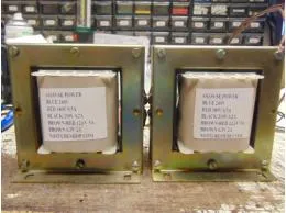 6S33S SE Power Transformer pair