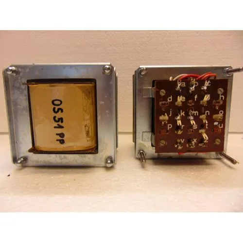 PP Output Transformer pair 8K/4-8 Ohm