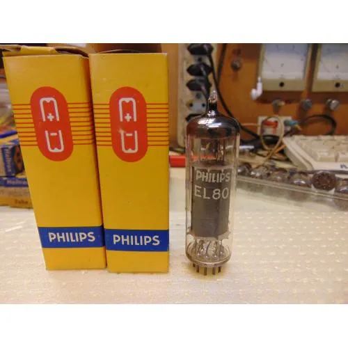 EL80 Philips Pair