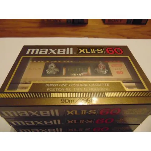 Maxell XLII-S C60 1985
