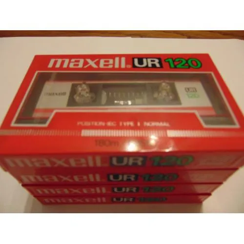 Maxell UR C120 1985