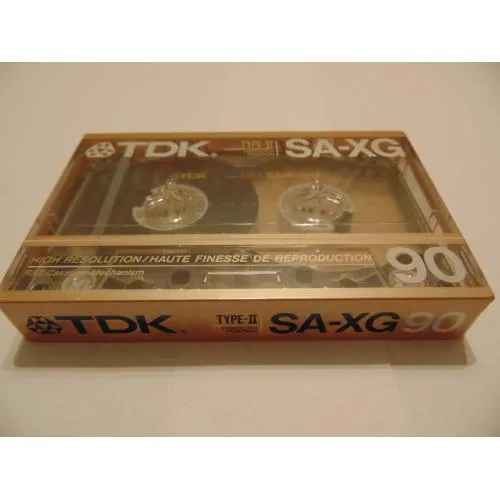 TDK SA-XG C90 metal