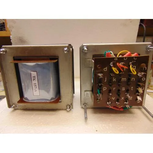TK157-A PP Output Transformer pair 6,6K/15 Ohm