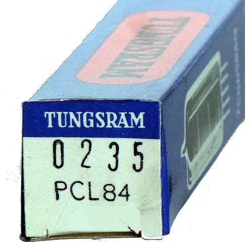 PCL84 Tungsram