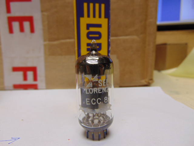 ECC81 Lorenz (Siemens)