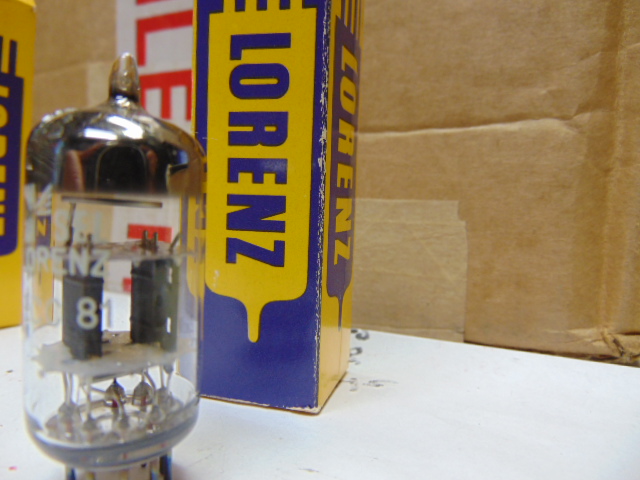 ECC81 Lorenz (Siemens)