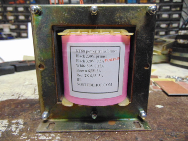 Hypersil KT88 Netztransformator