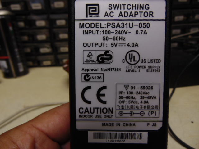 PSA-31U-050
