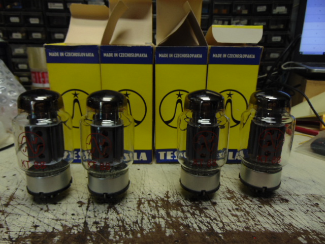 KT88 JJ Quad