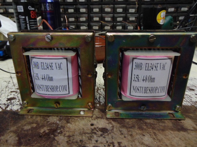300B,EL34 3,5K /4-8 Ohm VAC SE pár 300B,EL34 3,5K /4-8 Ohm VAC SE pár