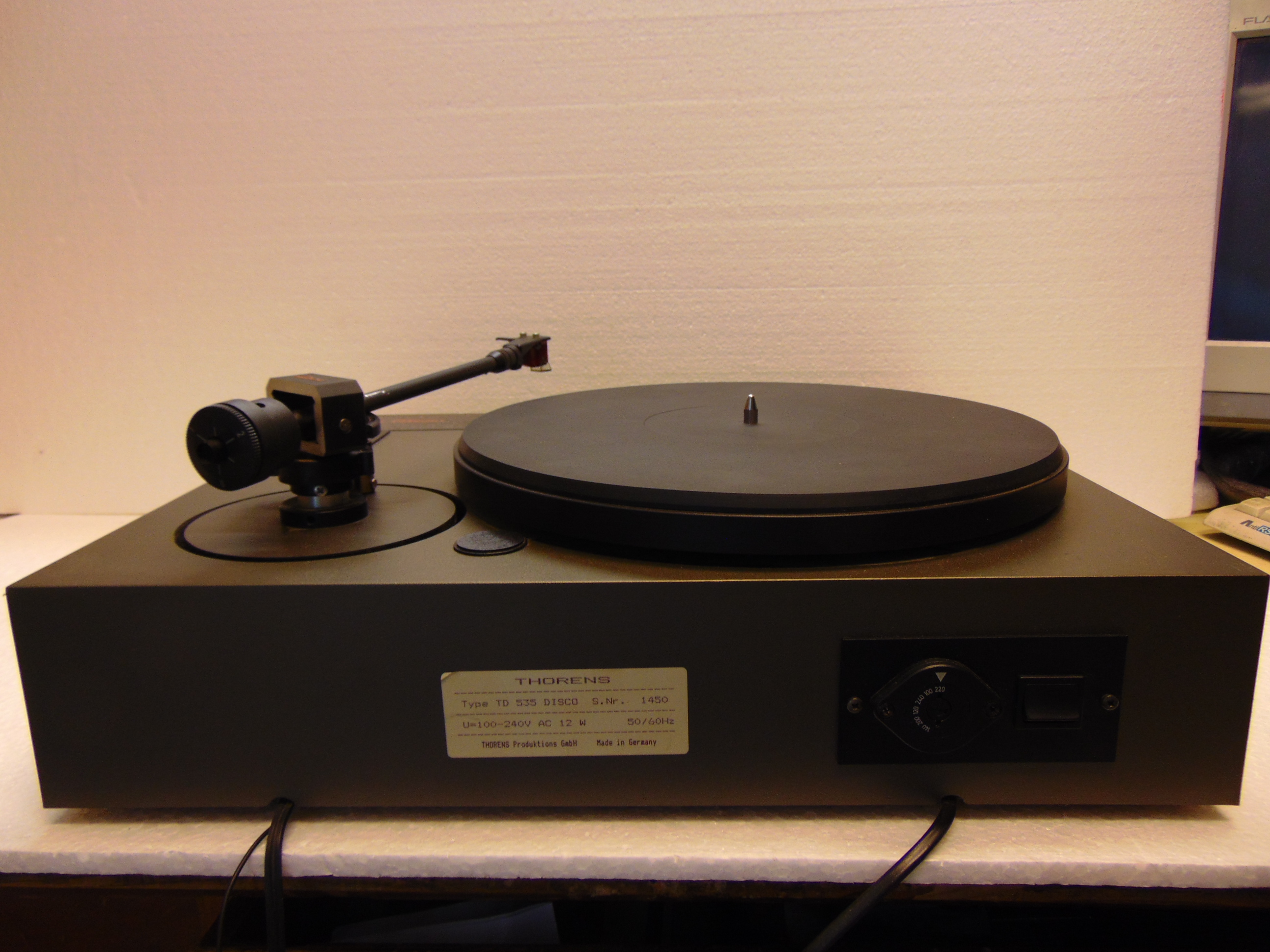 Thorens TD535