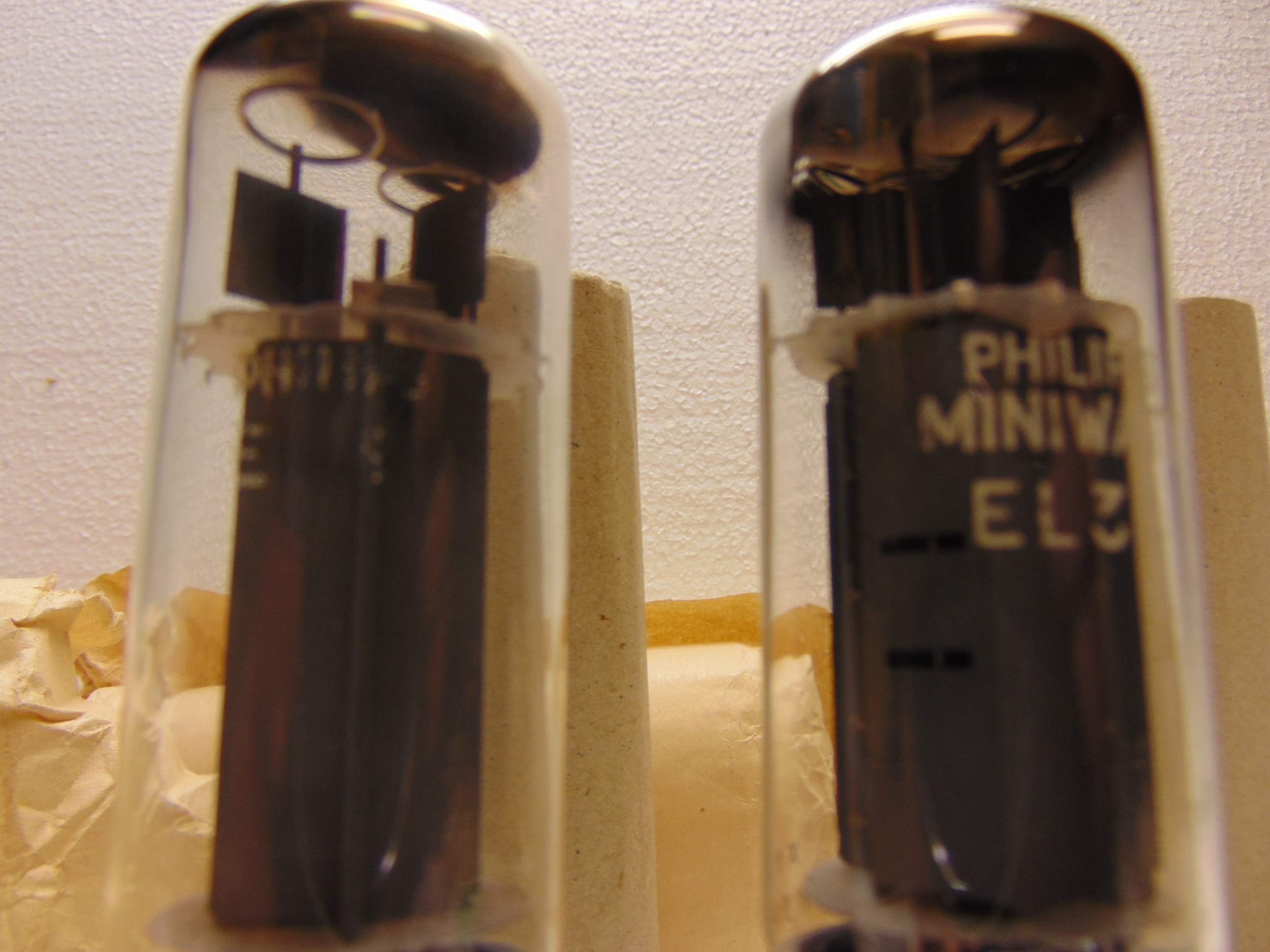EL34 Philips Pár