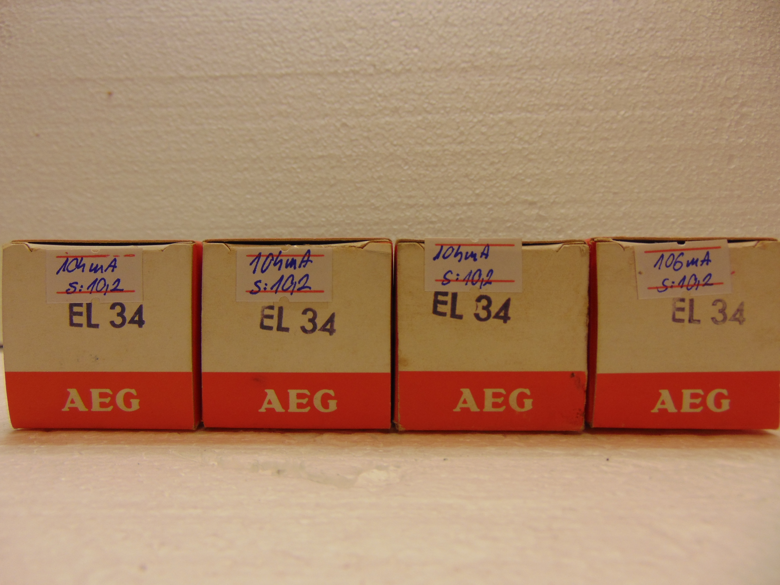 EL34 AEG Quad 106