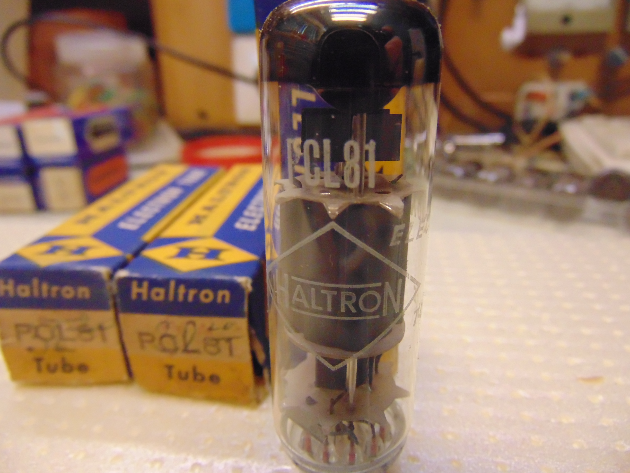 PCL81 Haltron