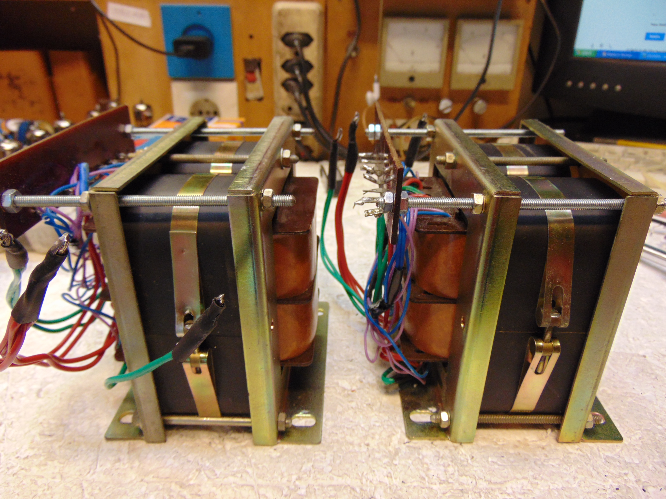 KT88 Output Transformer pair 6,6K/4-8 Ohm