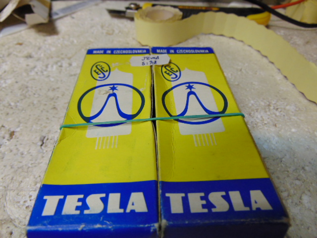 EL34 TESLA Pár