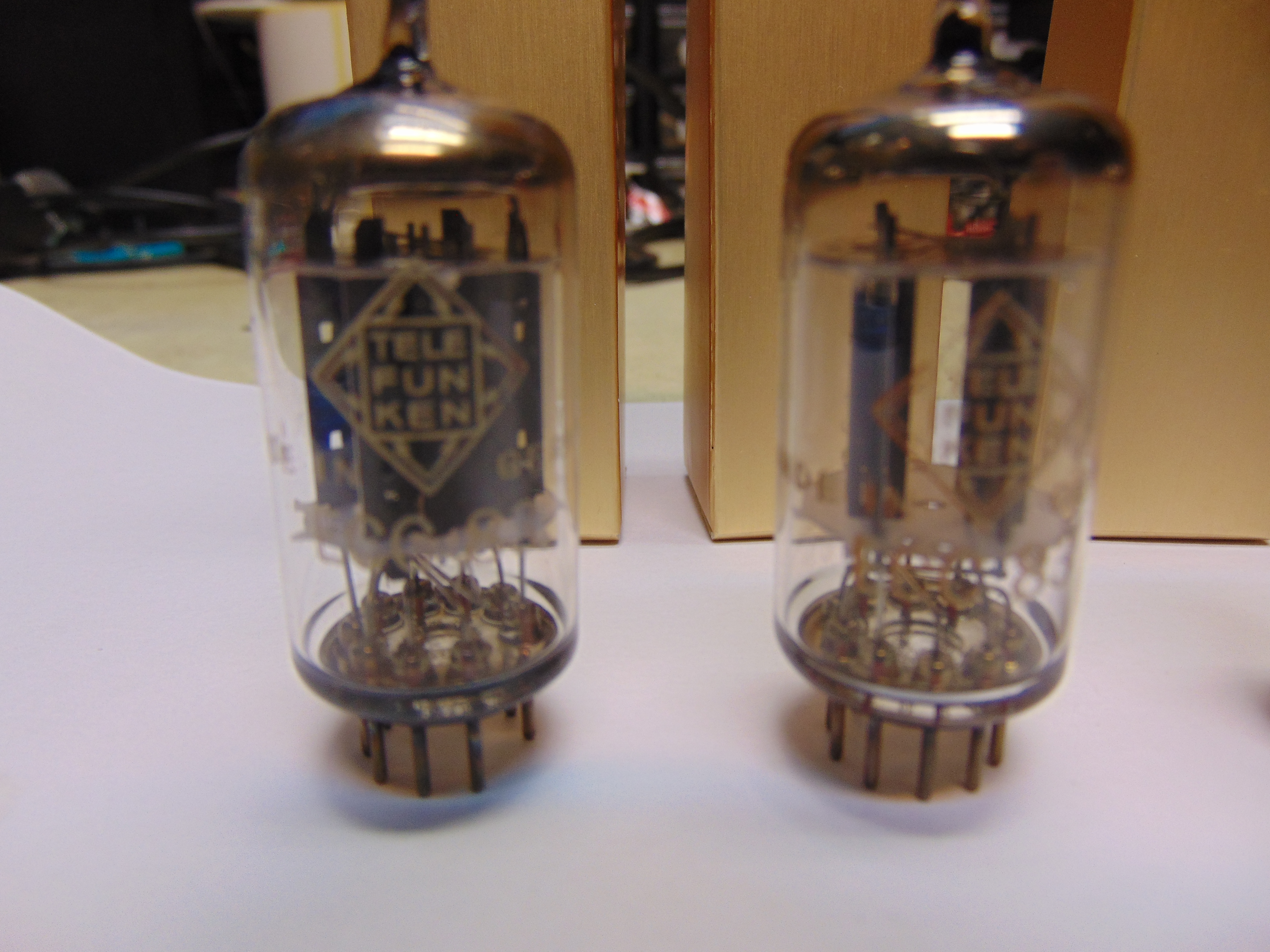 ECC83 Telefunken quad