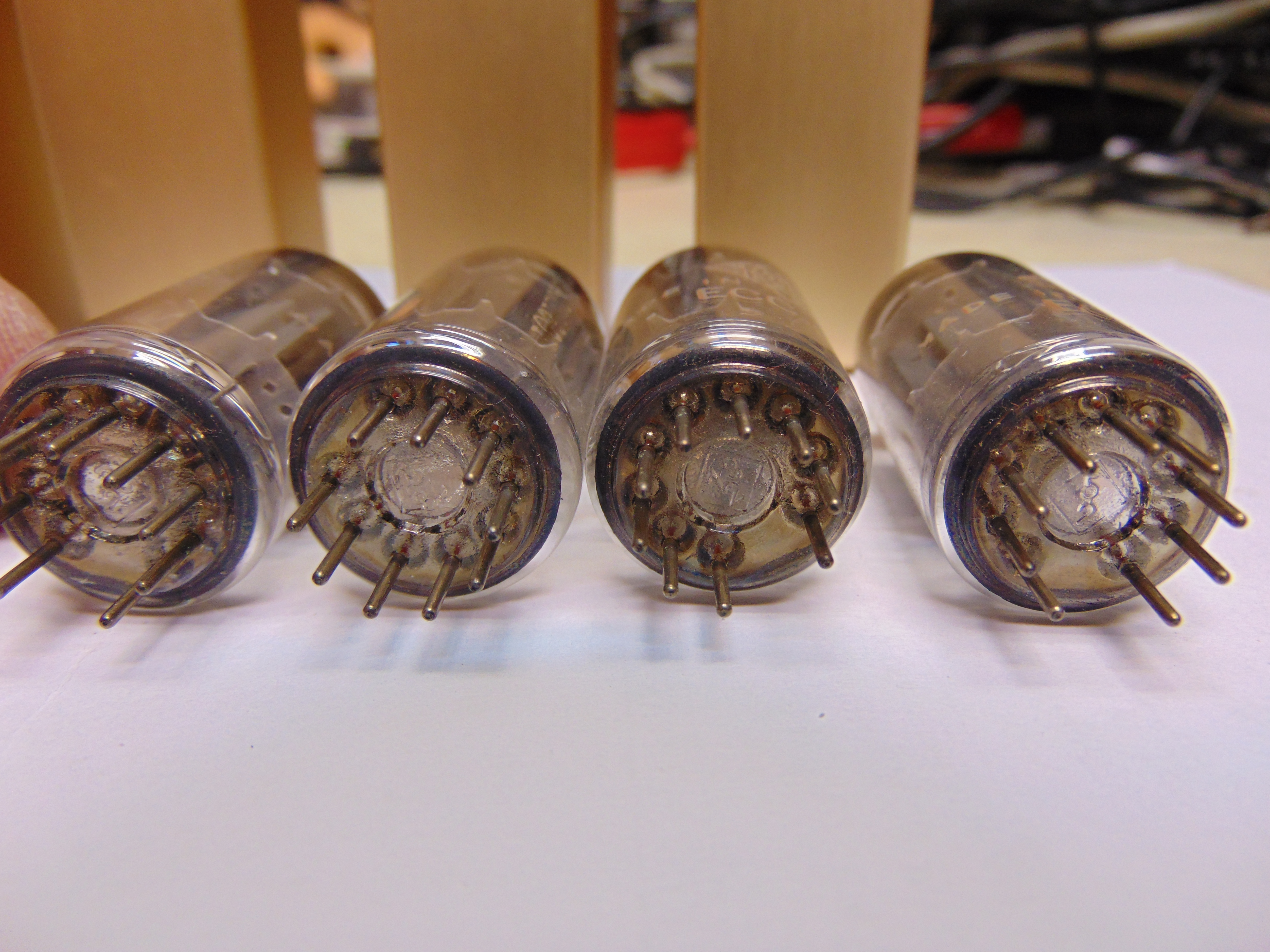 ECC83 Telefunken quad