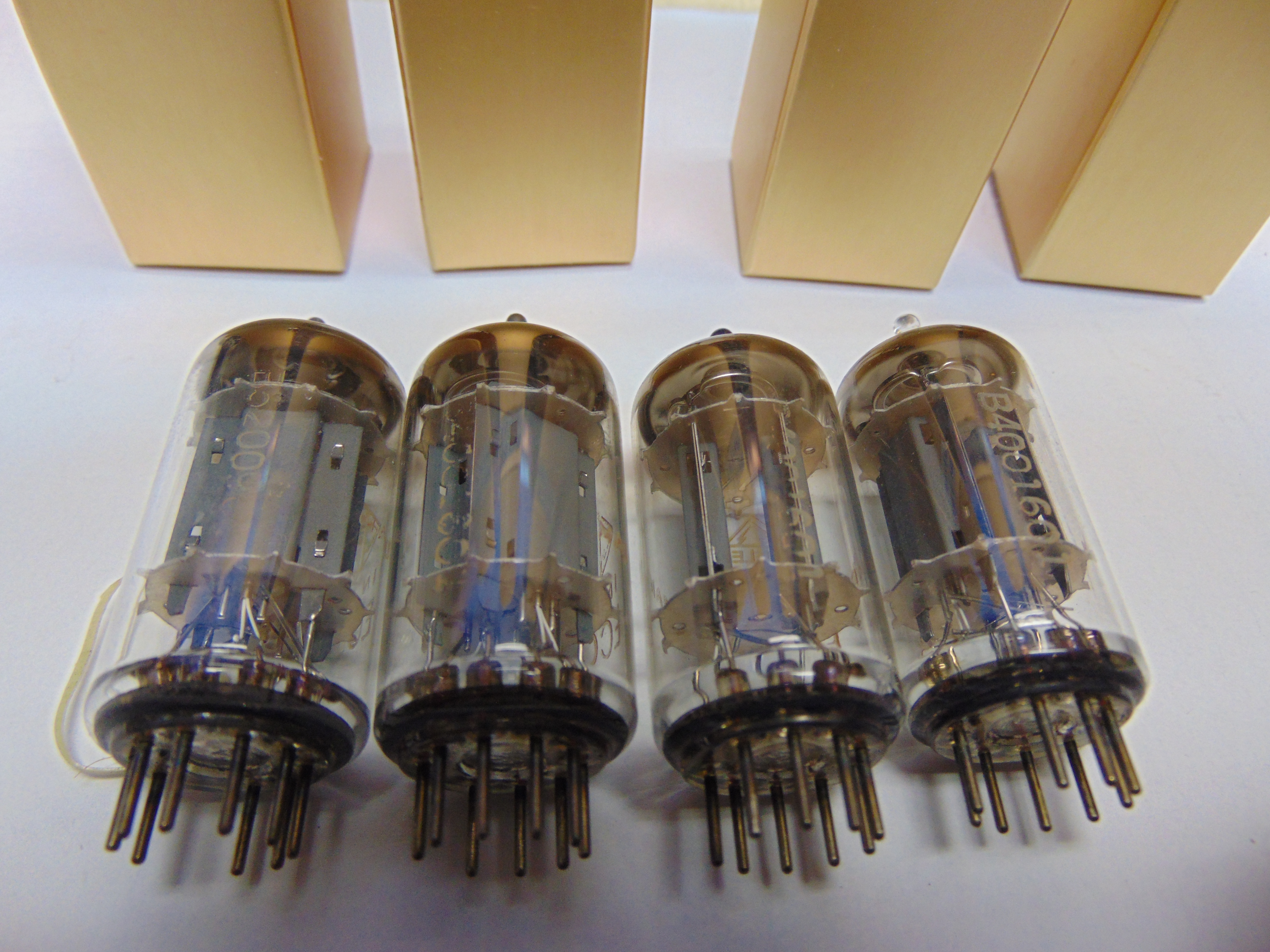 ECC83 Telefunken quad