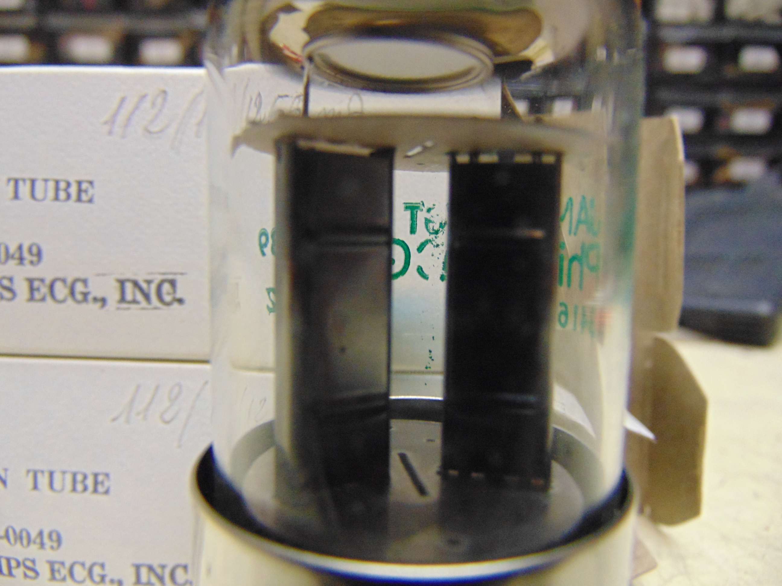 6J5WGT Philips ECG pár