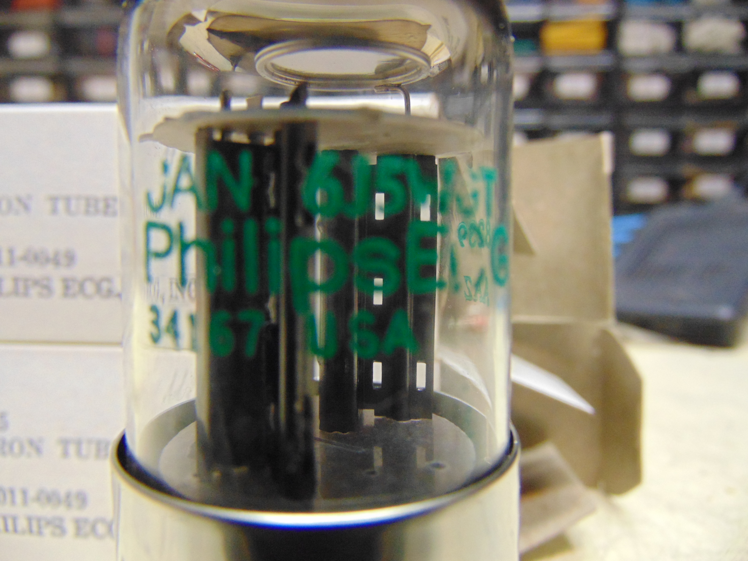 6J5WGT Philips ECG pár