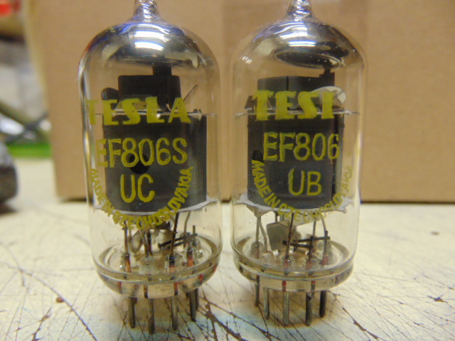 EF806S Tesla