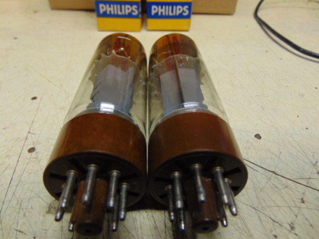 EL34 PHILIPS pár