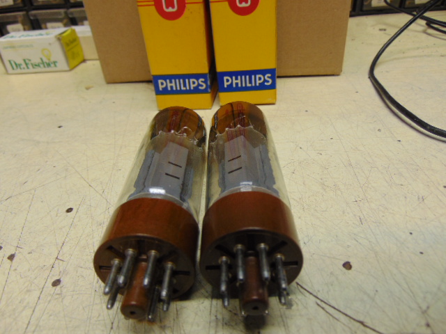 EL34 PHILIPS pár