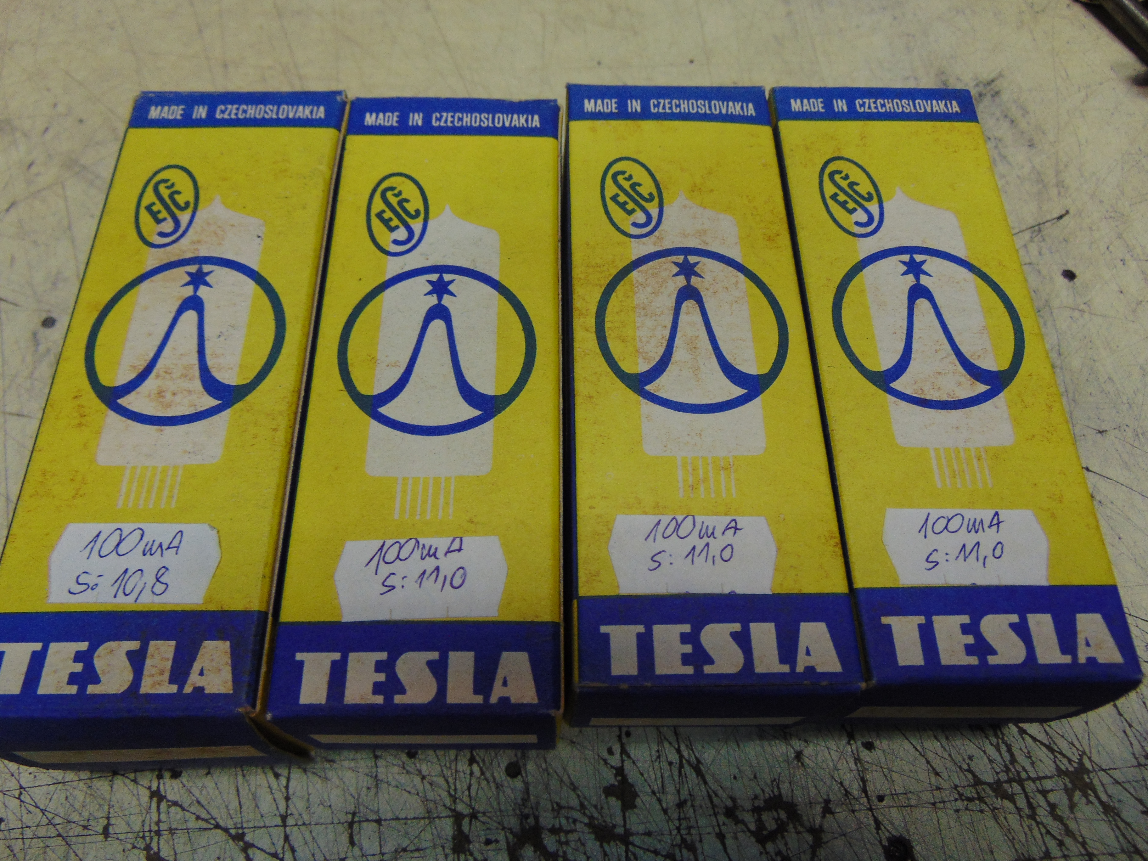 EL34 TESLA QUAD