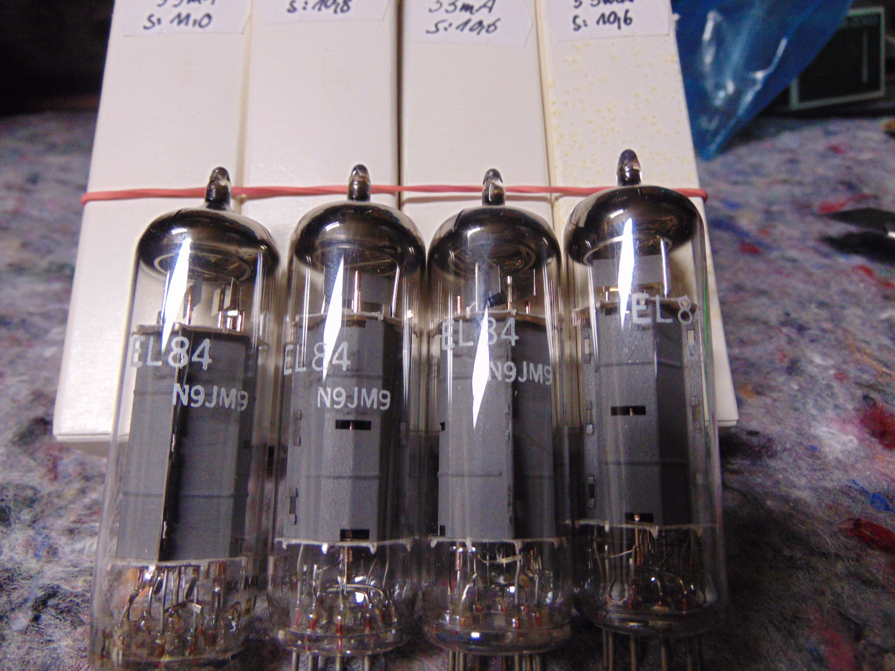 EL84 Ei Quad A
