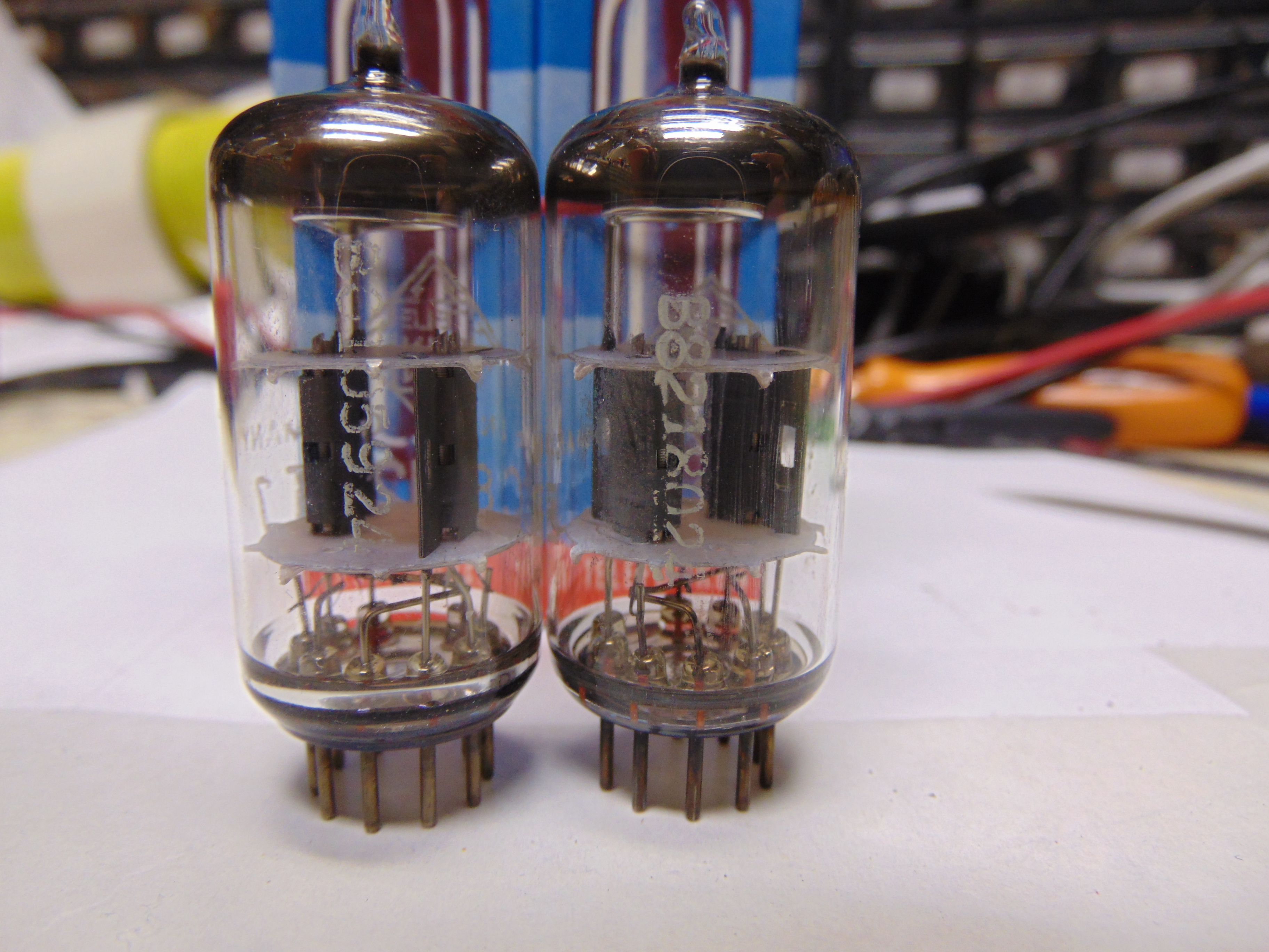 ECC81 Telefunken Pár