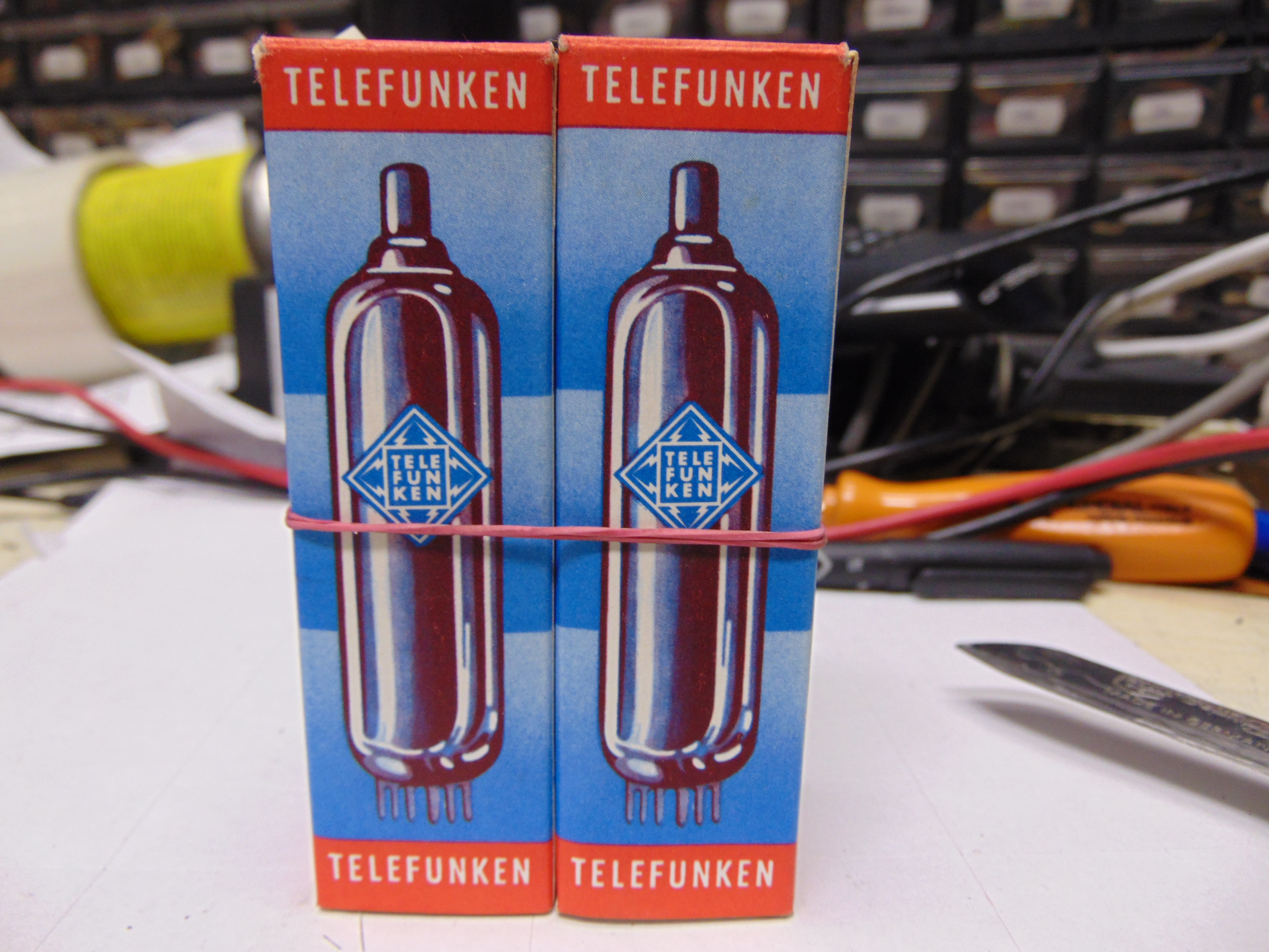 ECC81 Telefunken Pár