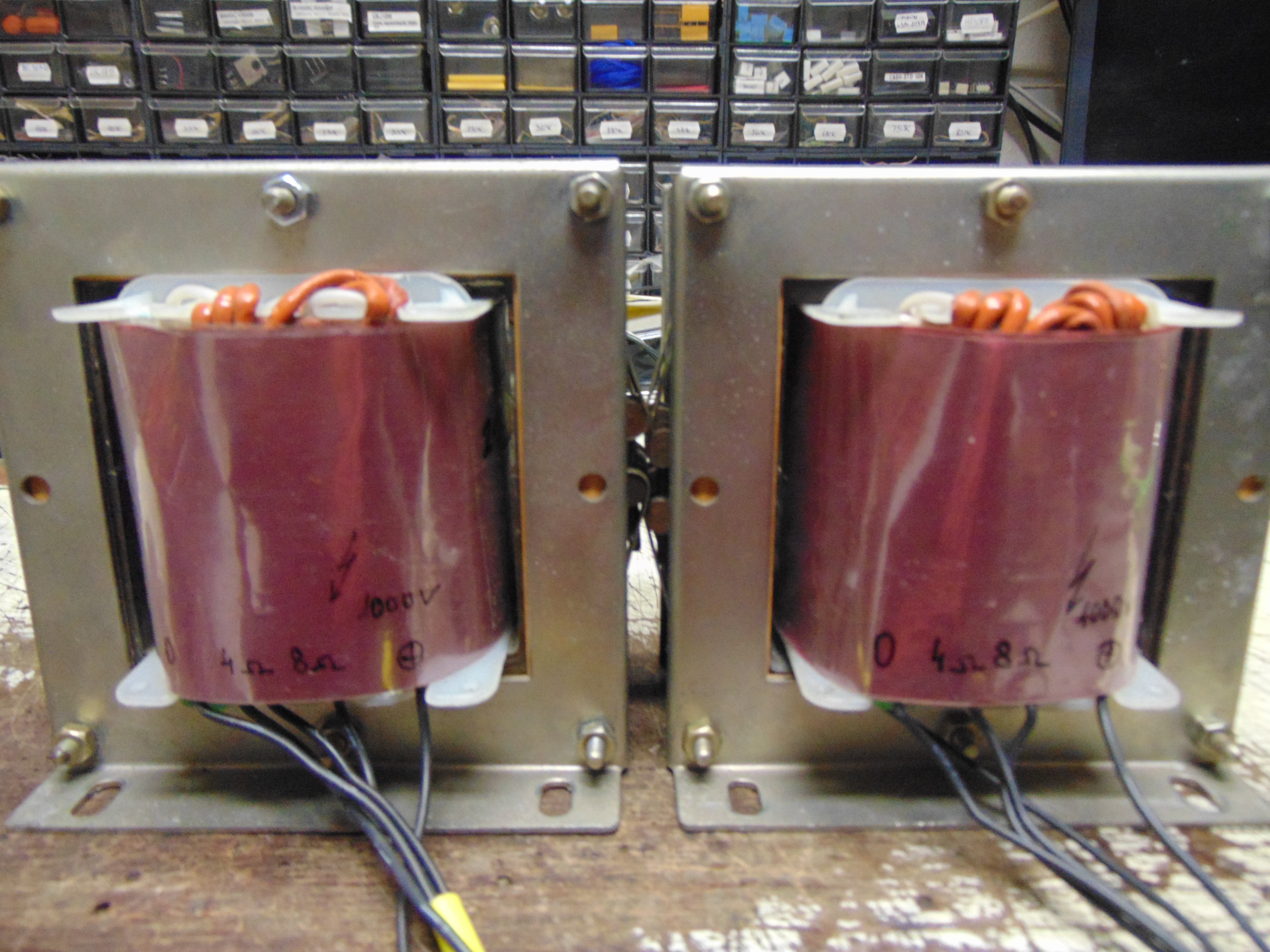 9k/4-8 Ohm (211 vagy GM70)SE  VAC transzformátor pár
