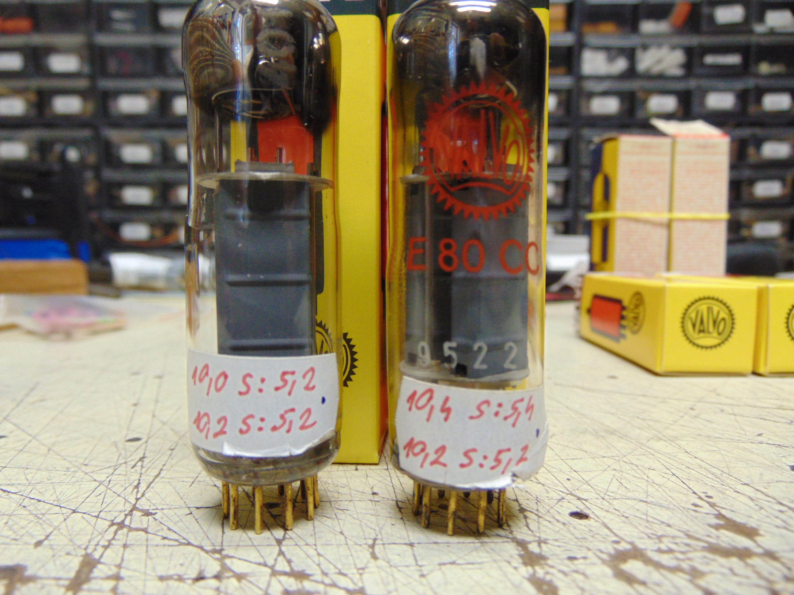 E80CC VALVO pv pair