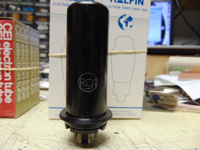 6L6 RCA metal QUAD