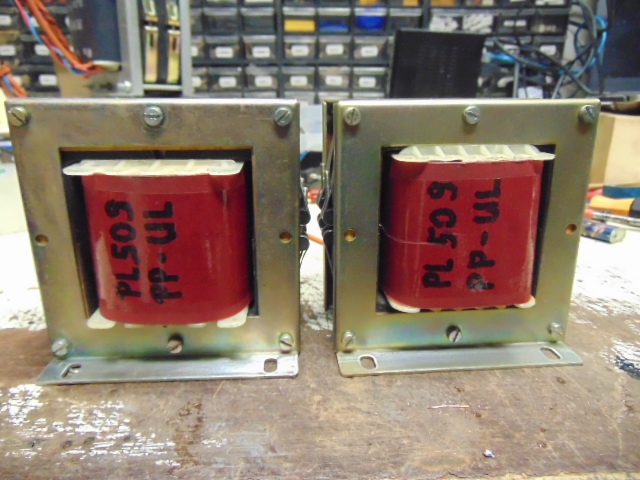PP-UL  Output Transformer pair 2,5K/4-8 Ohm