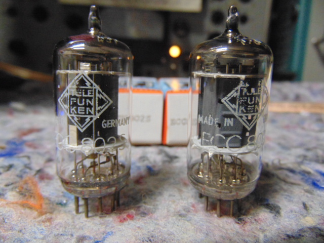 ECC802S Telefunken Pár ECC802S Telefunken Pár