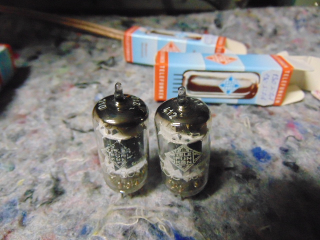 ECC802S Telefunken Pár