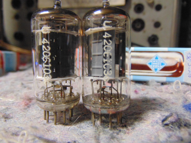 ECC802S Telefunken Pár