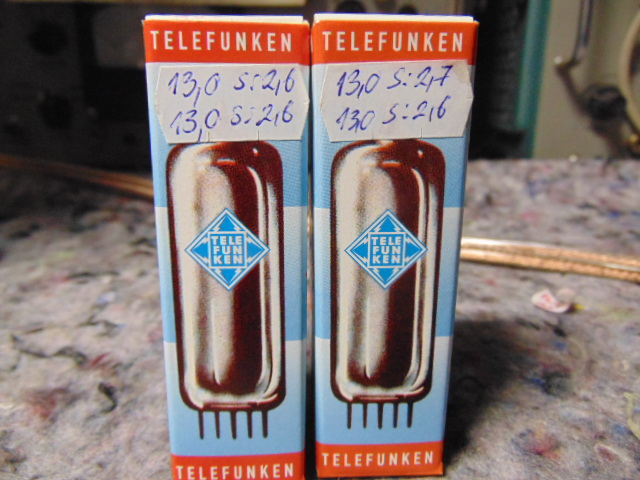 ECC802S Telefunken Pár