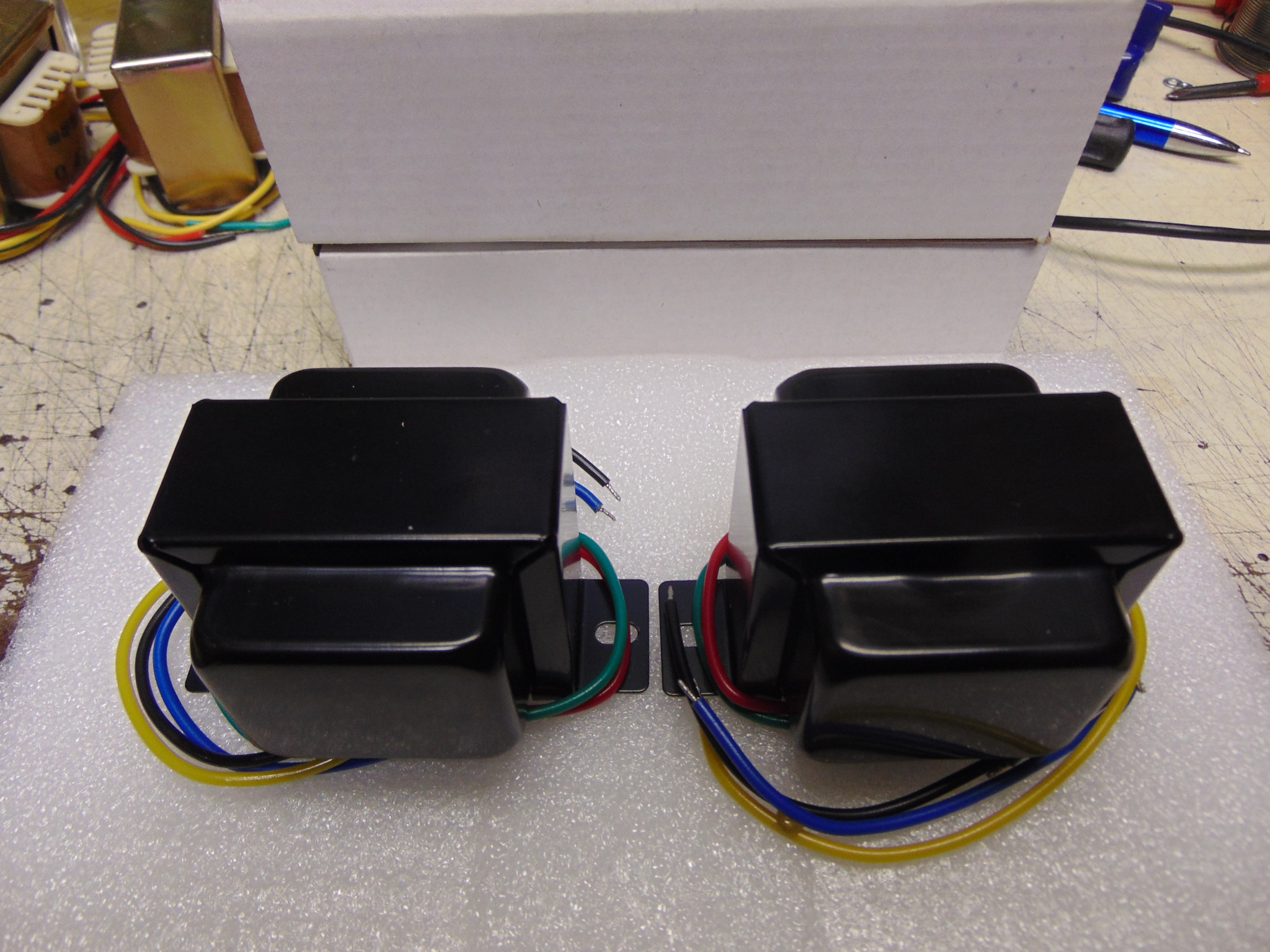 EL84 (ECL86) SE 5k/4-8 Ohm output transformer pair (2pcs)