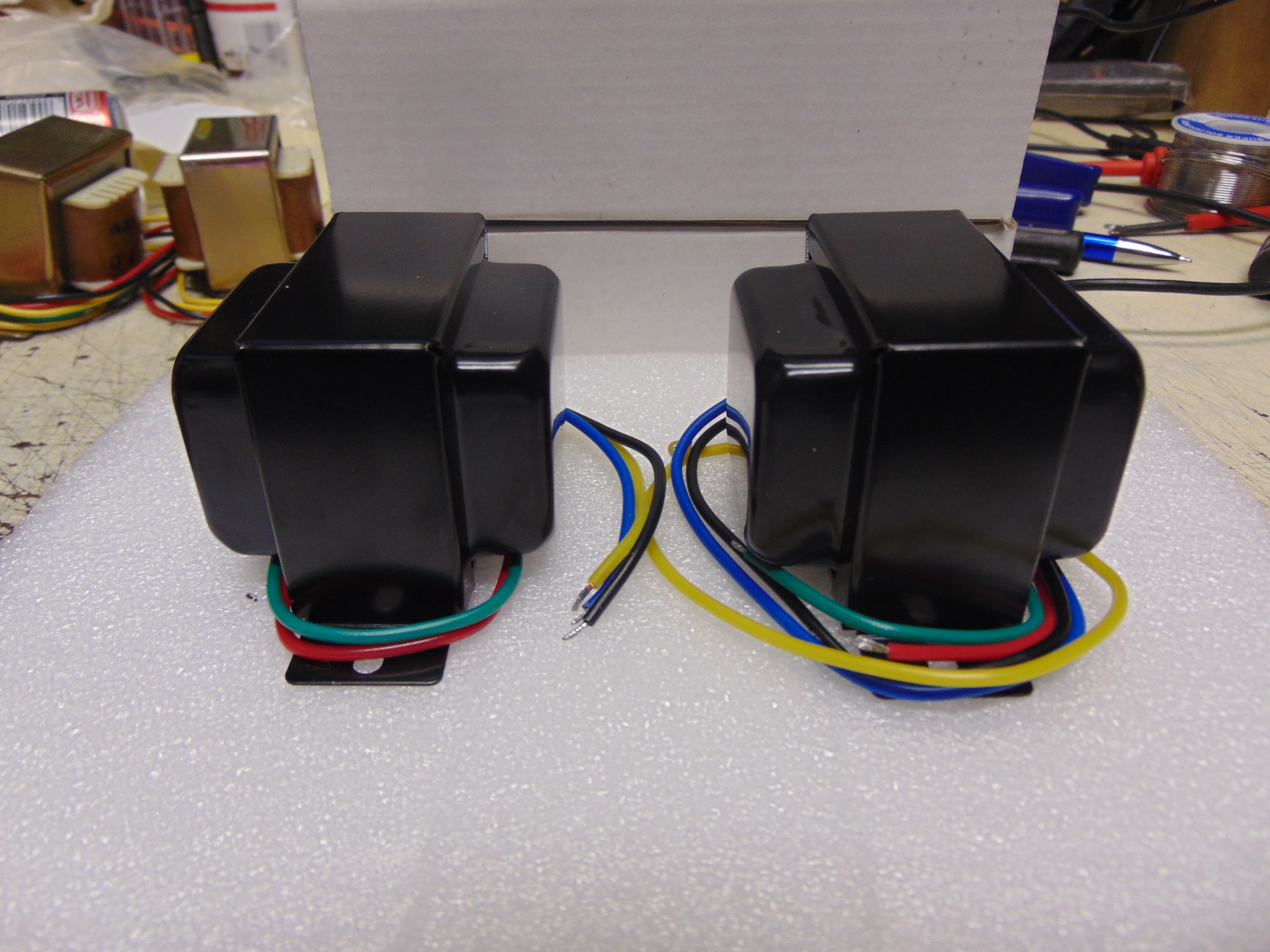 EL84 (ECL86) SE 5k/4-8 Ohm output transformer pair (2pcs)