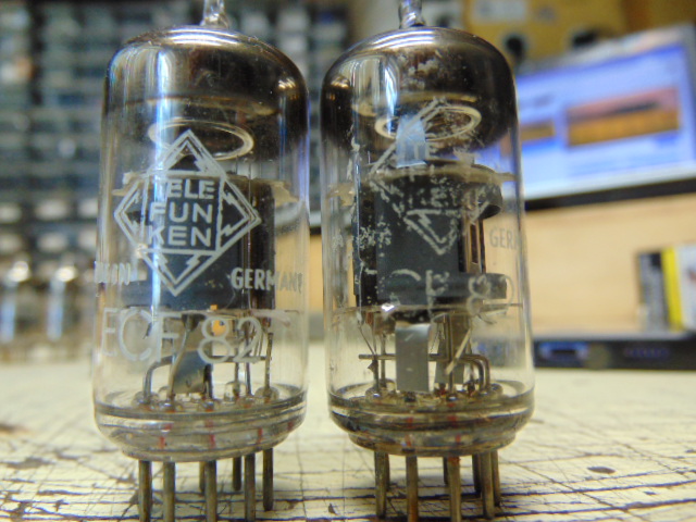 ECF82 Telefunken
